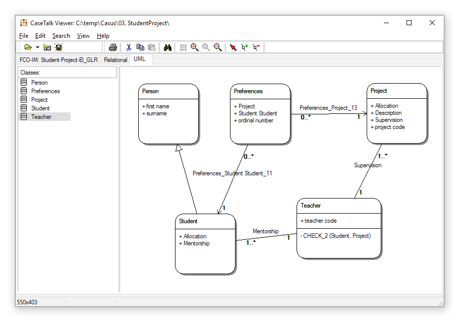 Viewer-UML