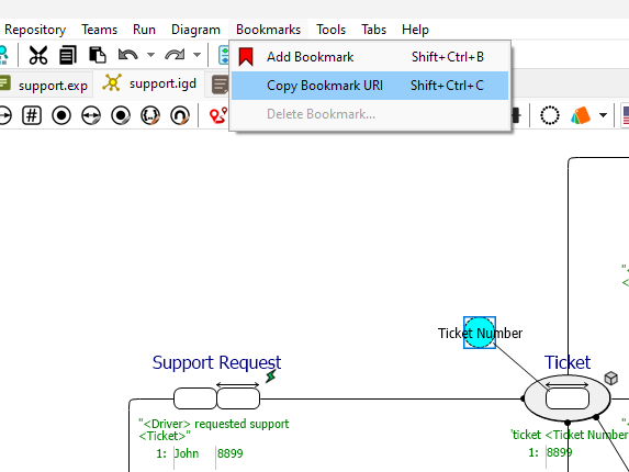 CopyBookmark