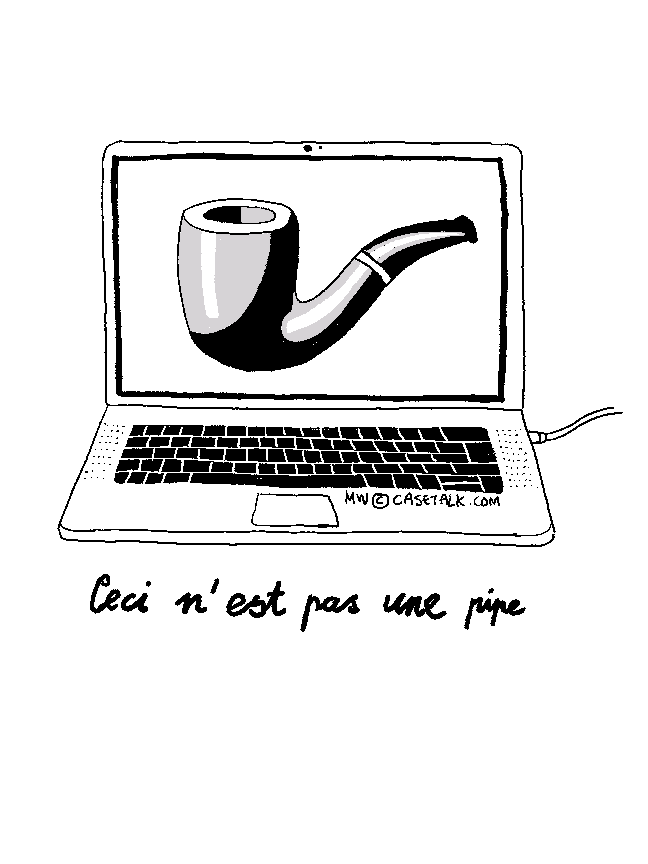 ceci n'est pas une pipe