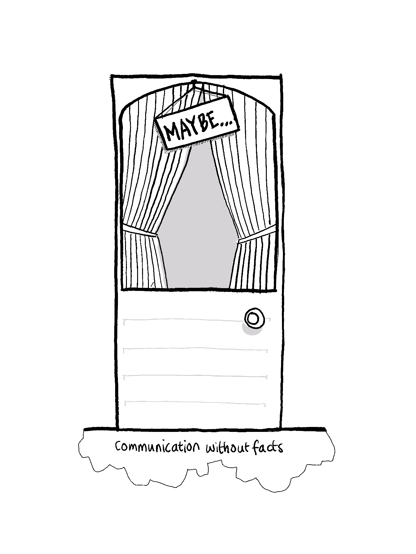 communication without facts